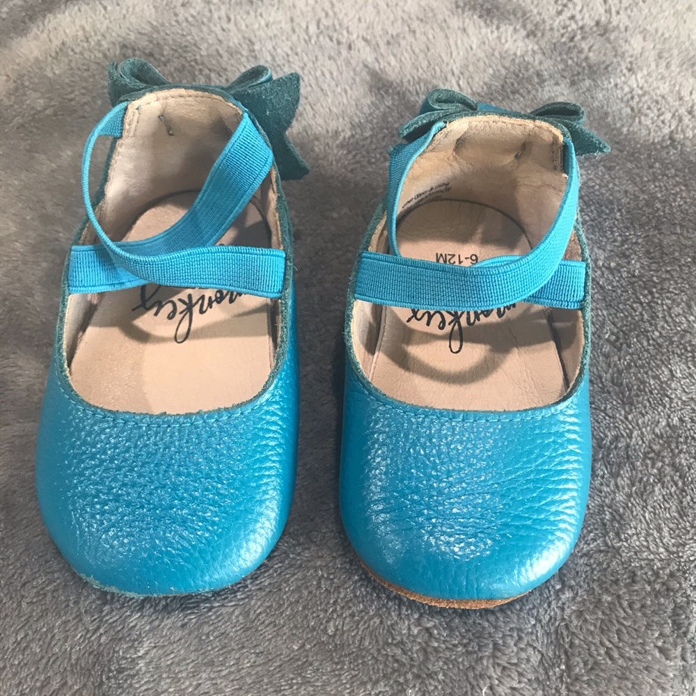 Monkey Feet Ballet Flats